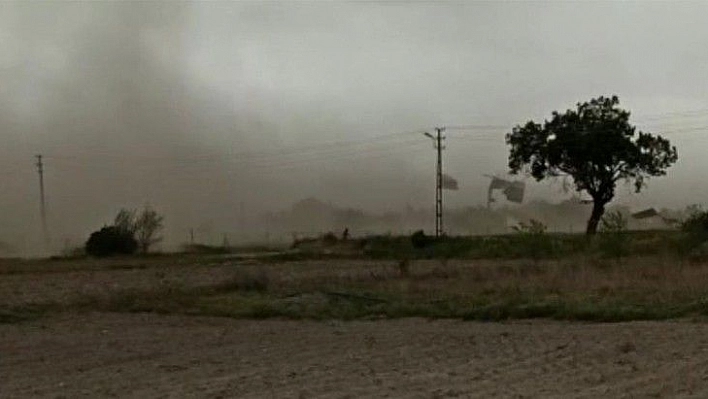 Meteorolojiden kuvvetli rüzgar uyarısı