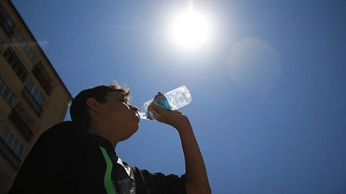 Meteorolojiden sıcaklık uyarısı