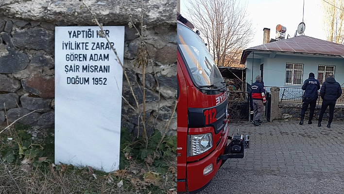 Mezar taşına 'Yaptığı her iyilikte zarar gören adam' diye yazdıktan sonra hayatına son verdi