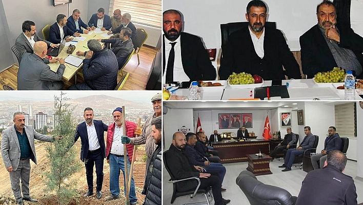 MHP'de Miting Seferberliği