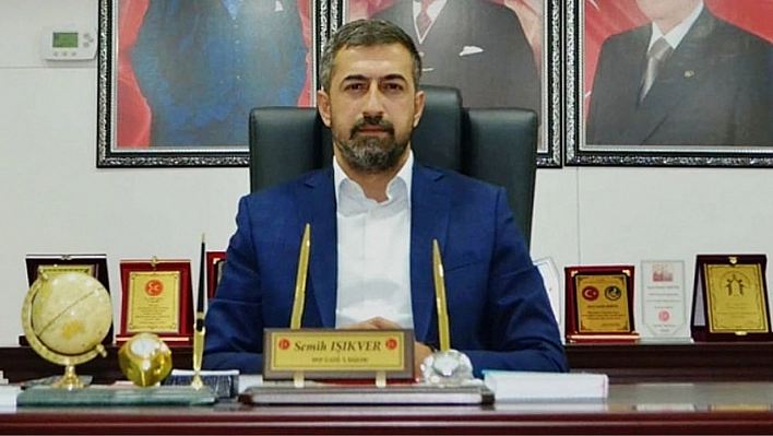 MHP Elazığ 1. Sıra Milletvekili Adayı Semih Işıkver'den İlk Açıklama