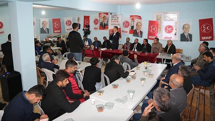 MHP Elazığ 1. Sıra Milletvekili Adayı Işıkver: Temel Sorun Siyasi Sahipsizliktir