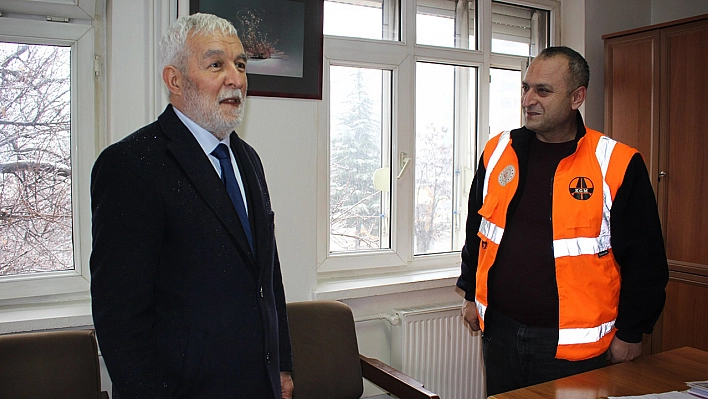 MHP Elazığ Belediye Başkan Adayı Doç. Dr. Aygen Ziyaretlerine Devam Ediyor