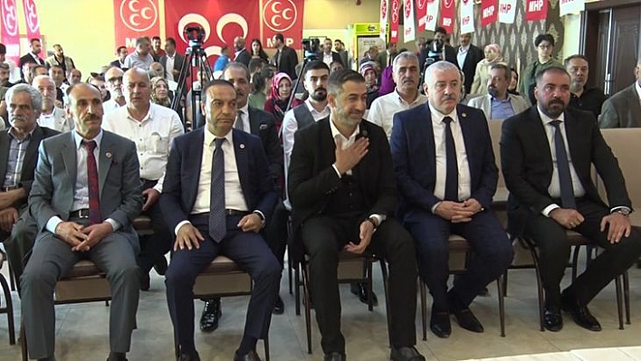 MHP Elazığ İl Teşkilatı İlçelerde Program Düzenledi