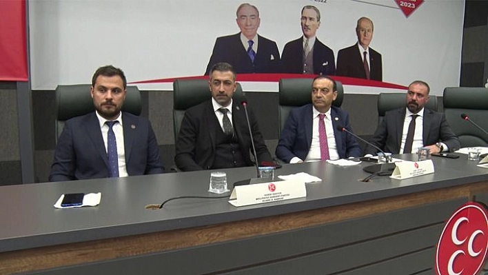 MHP İl İstişare Toplantısı Düzenledi