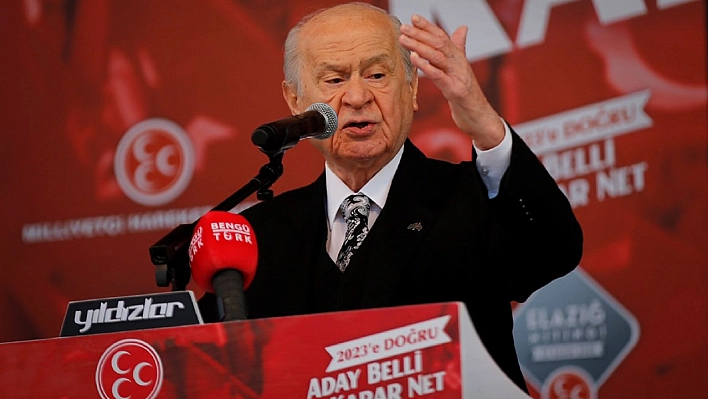 MHP Lideri Bahçeli, DEM Partili Bakırhan'ı konuşması sonrası alkışladı