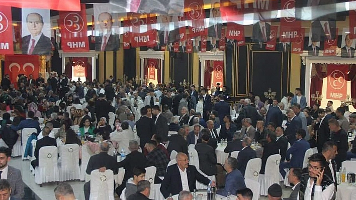 MHP'nin Aday Tanıtım Programına Yoğun İlgi