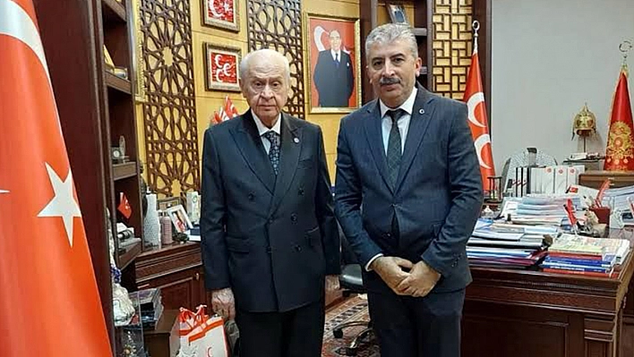 MHP'nin Baskil Belediye Başkan Adayı Belli Oldu 