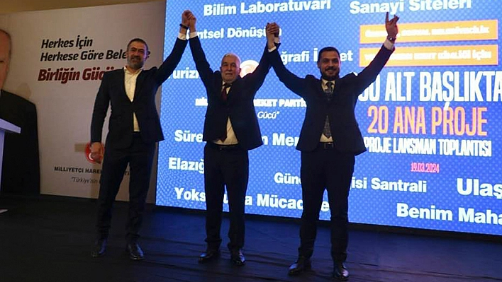 MHP'nin Tanıtım Atağı