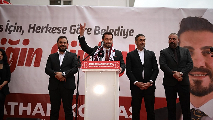 MHP Yazıkonak Seçim İletişim Merkezi, Düzenlenen Törenle Açıldı