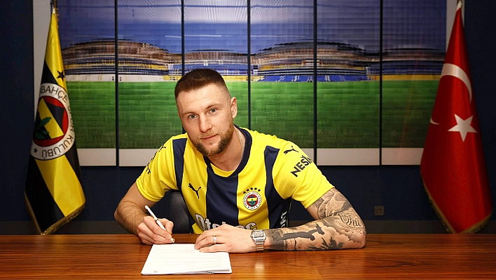 Milan Skriniar Resmen Fenerbahçe'de!