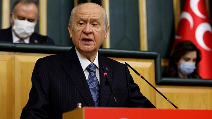 Milletvekili Aday Listesi Bahçeli'ye Sunuldu