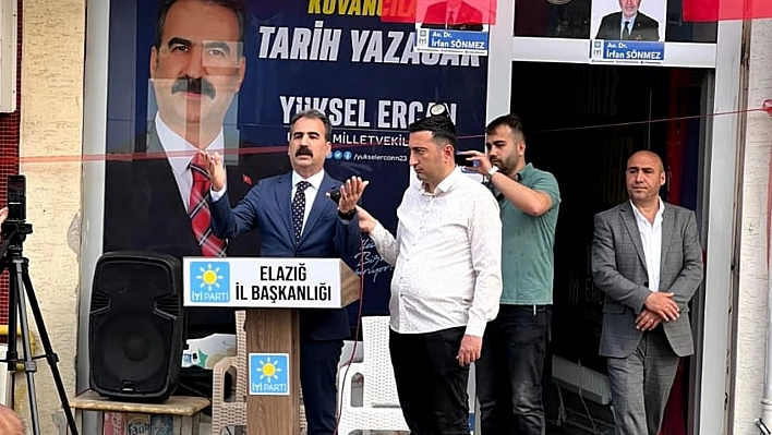 Milletvekili Adayı Yüksel Ercan: Kovancılar Değişim İstiyor