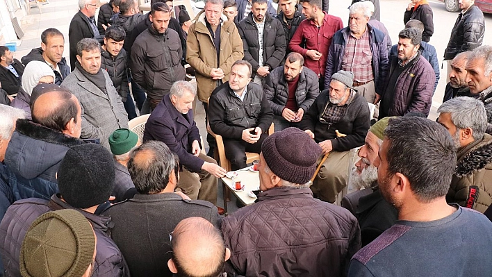 Milletvekili Ağar, Palu'da Depremzedelerle Bir Araya Geldi