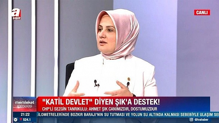 Milletvekili Balık A Haber'de gazetecilerin sorularını yanıtladı