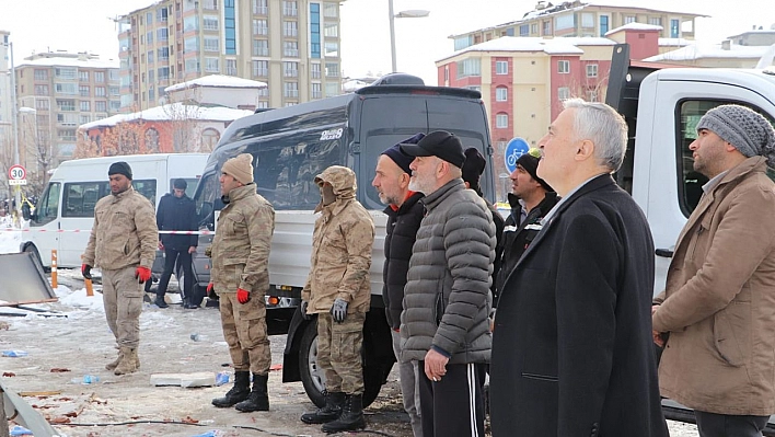 Milletvekili Demirbağ, Malatya'da Vatandaşların Acılarına Ortak Oldu