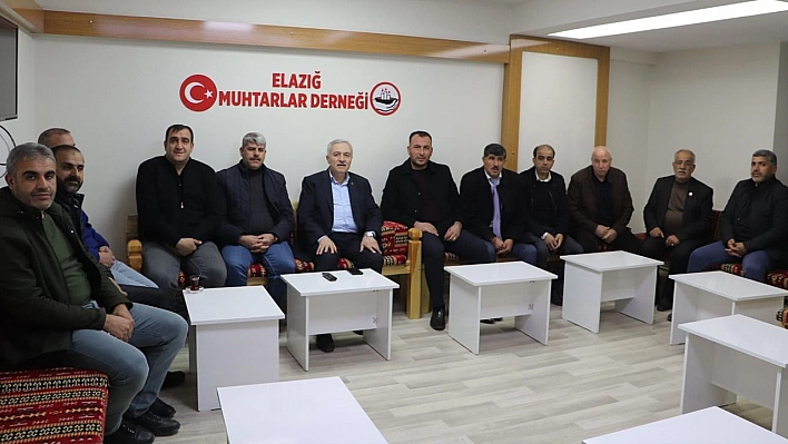 Milletvekili Demirbağ, Muhtarlarla İstişare Toplantısında Bir Araya Geldi