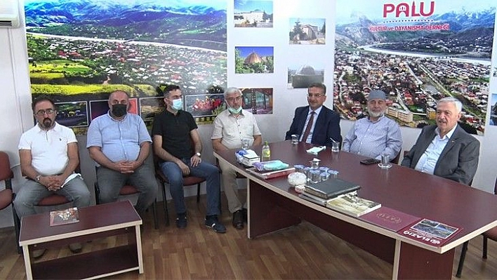 Milletvekili Demirbağ, Palu Der Üyeleri İle Buluştu