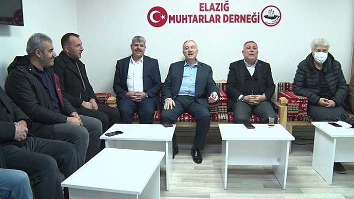 Milletvekili Demirbağ Ve Başkan Yıldırım, Muhtarları Ziyaret Etti 