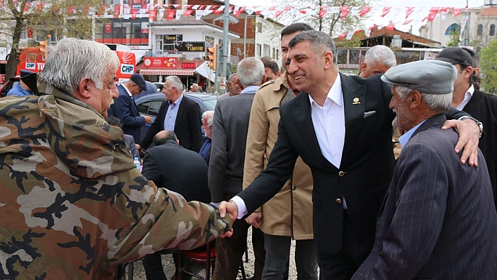 Milletvekili Erol'a Baskil'de Yoğun İlgi