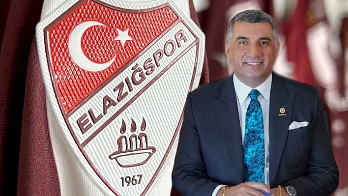 Milletvekili Erol'dan Elazığspor için destek çağrısı