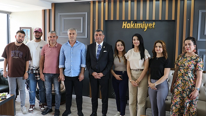 Milletvekili Erol'dan Hakimiyet'e Ziyaret