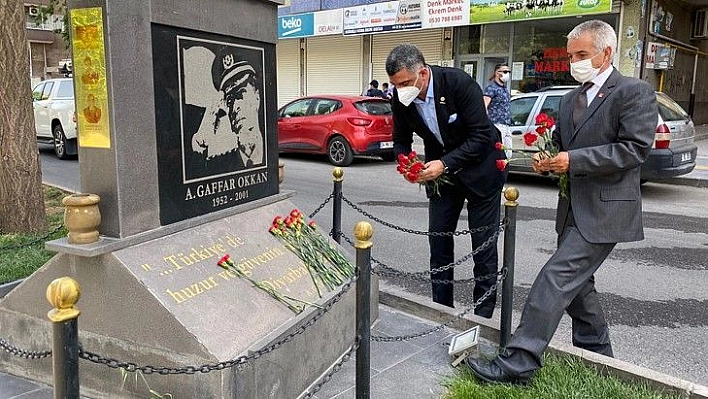 Milletvekili Erol'dan Şehit Gaffar Okkan Anıtına Ziyaret