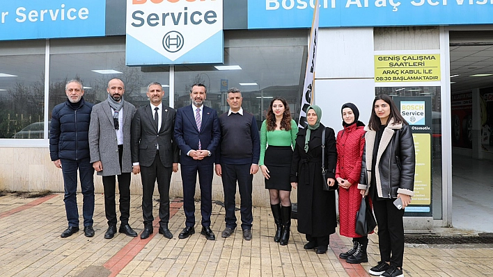 Başkan Şerifoğulları Seçim Çalışmalarına Hız Kesmeden Devam Ediyor