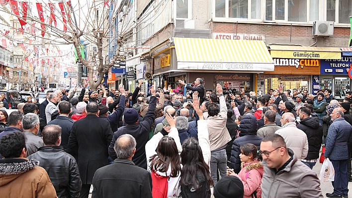 Milletvekili Erol: 'Elazığ'da Değişim İçin Emanet Oy İstiyorum'