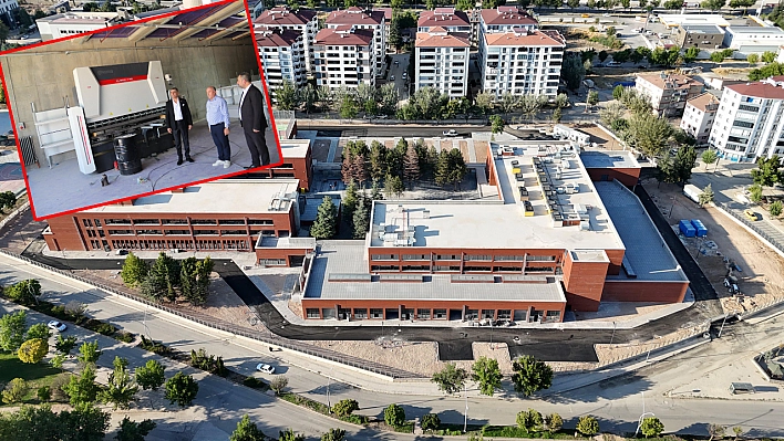 Milletvekili Erol: İBB'nin üniversite kampüsü şeklinde inşa ettiği okul, eğitime hazır