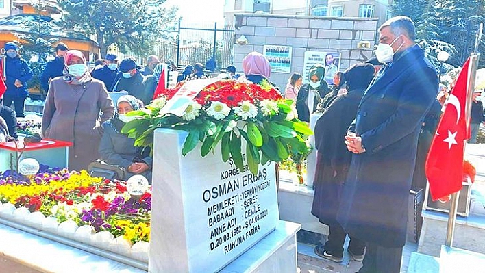 Milletvekili Erol, Osman Paşanın Kabrini Ziyaret Etti 