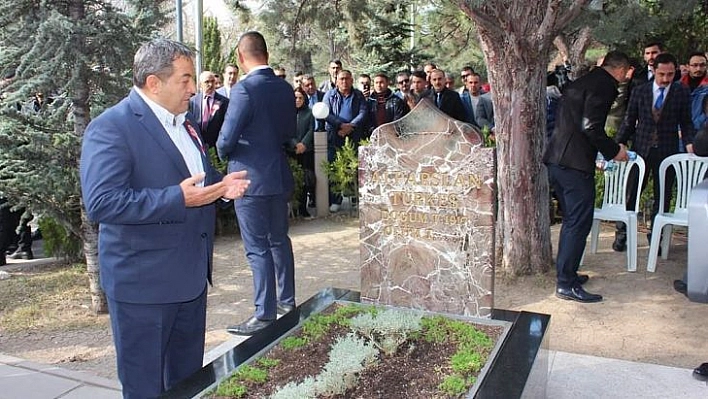 Milletvekili Fendoğlu'ndan, Alparslan Türkeş'i anma mesajı