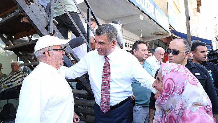 Milletvekili Gürsel Erol'un Palu, Kovancılar ve karakocan temasları