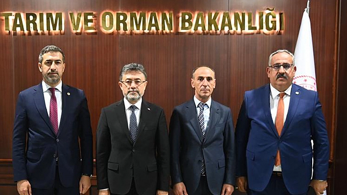 Milletvekili Işıkver, Tarım Bakanıyla Bir Araya Geldi