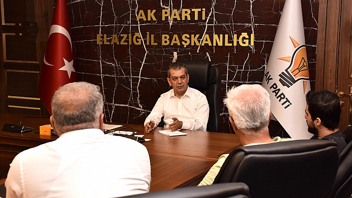 Milletvekili Keleş: 'Biz, dertleşmeyi siyaset değil vefa bilen bir hareketin mensuplarıyız'