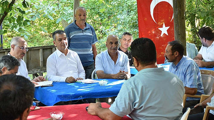 Milletvekili Keleş, Köy Ziyaretlerine Devam Ediyor