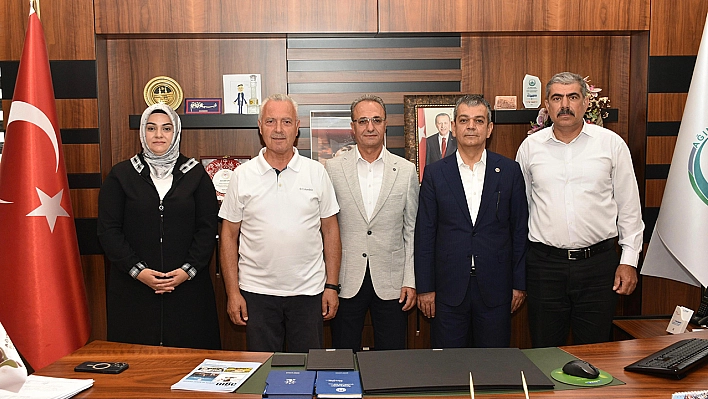 Milletvekili Keleş'ten Ağın İlçesine bir dizi ziyaret ve müjdeli haberler