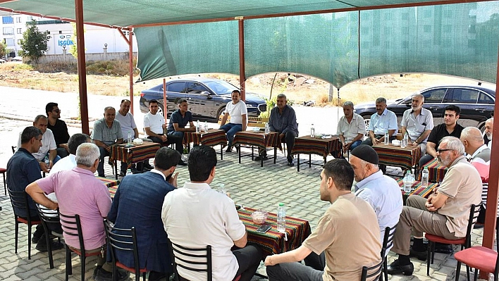 Milletvekili Keleş'ten hafta sonu mesaisi: Ataşehir'de gönül sofrası kuruldu