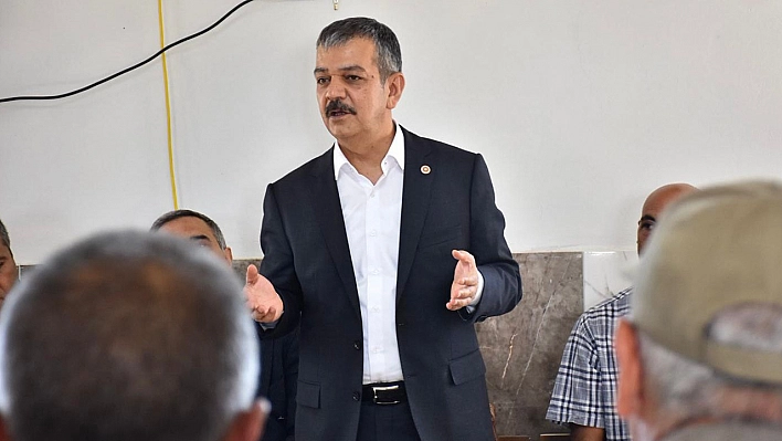 Milletvekili Keleş'ten hafta sonu mesaisi: Köylerde gönül buluşmaları ve incelemeler