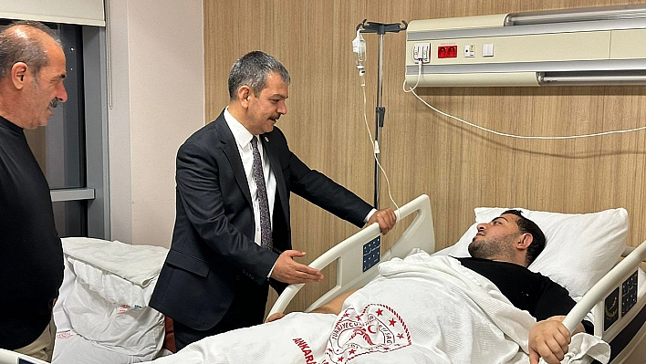 Milletvekili Prof. Dr. Keleş,Alpgiray'ı ziyaret etti