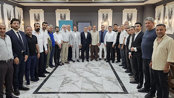 Milletvekili Prof. Dr. Keleş ELSAD'ın konuğu oldu