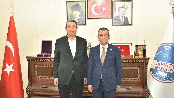 Milletvekili Prof. Dr. Keleş'ten Sivrice ziyareti