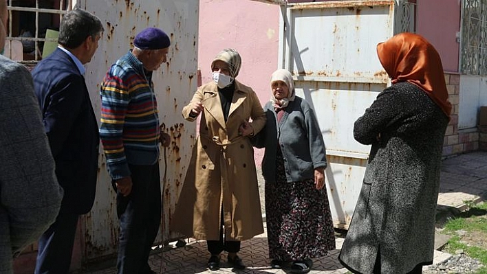 Milletvekili Sermin Balık, Vatandaş Ziyaretlerini Sürdürüyor 