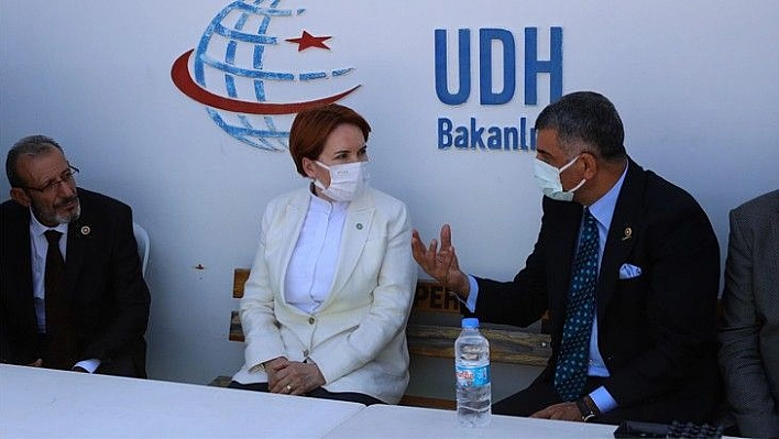 Milletvekilleri Erol ve Şaroğlu bilgi verdi  Meral Akşener Grup toplantısında konuştu