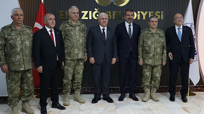 Milli Savunma Bakanı Güler, Başkan Şerifoğulları'nı Ziyaret etti