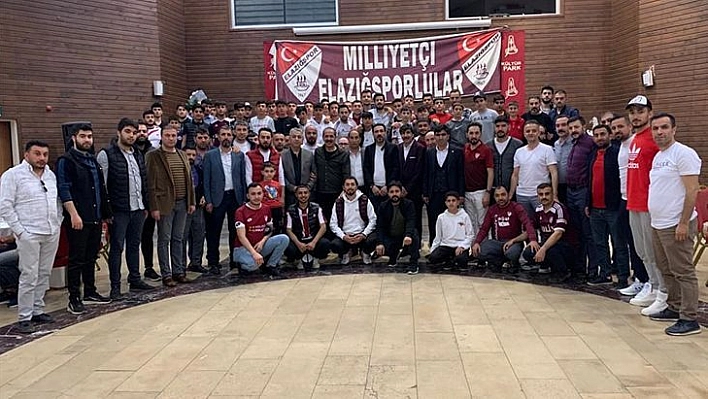 Milliyetçi Elazığsporlular iftarda buluştu