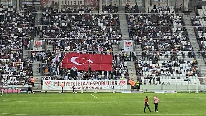 Milliyetçi Elazığsporlular Taraftar Grubu'ndan sağduyu çağrısı