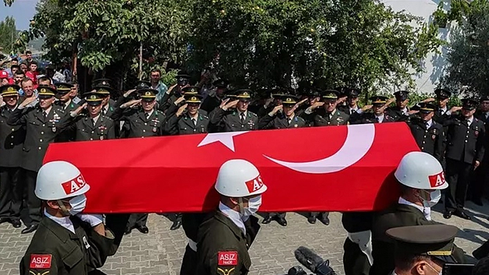 MSB'den Acı Haber: Yarbay Abdullah Cem Demirkan Şehit Oldu!