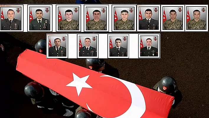 MSB'den Pençe-kilit operasyon bölgesindeki şehitlerle ilgili yeni açıklama