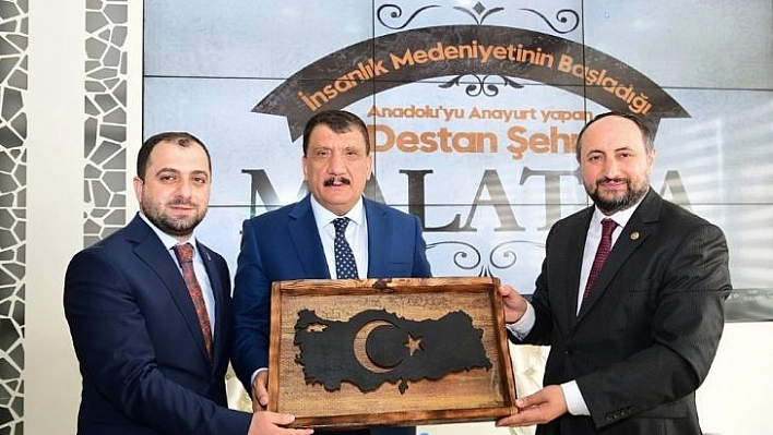 MTTB Genel Başkanı Karayel'den Başkan Gürkan'a ziyaret